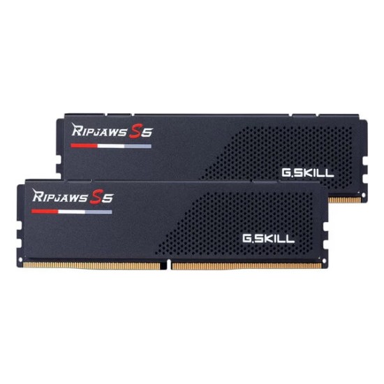 G.Skill Ripjaws S5 32GB (16GBx2) DDR5 6000MHz Black
